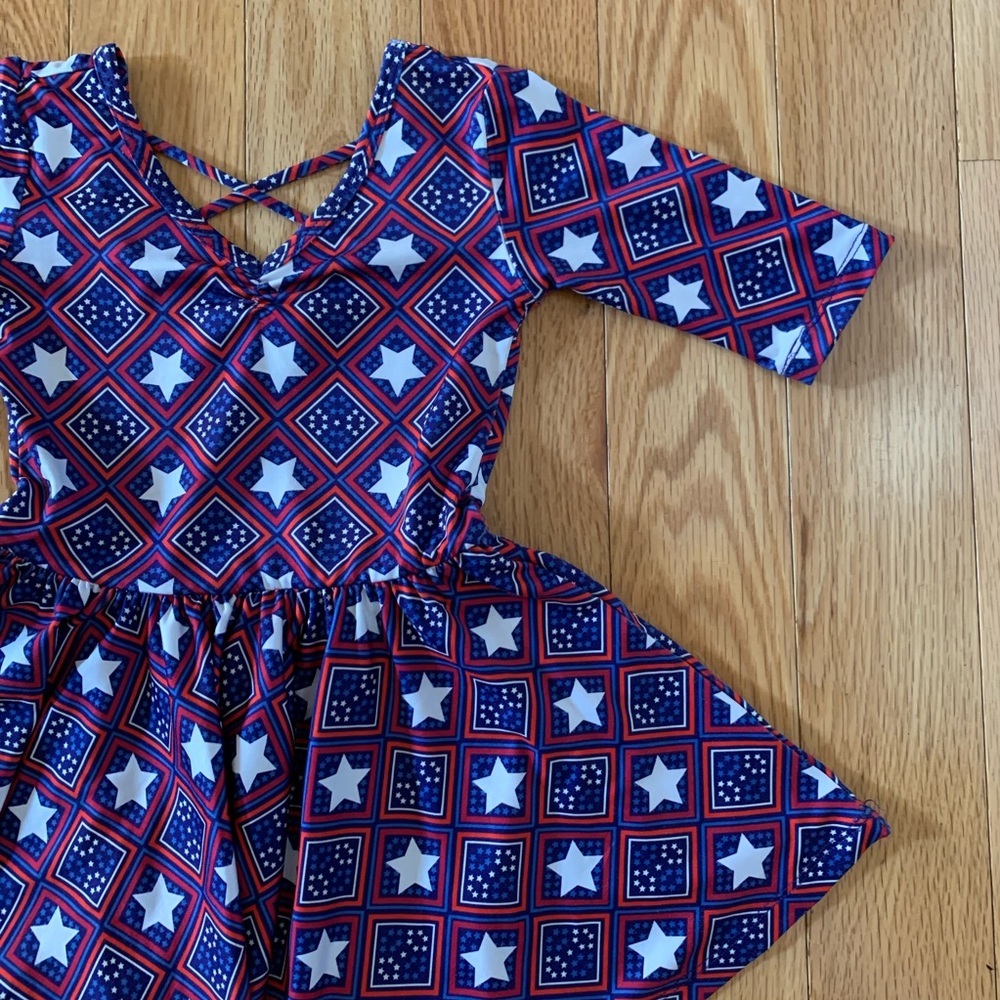 Dot dot smile 2T ballerina dress